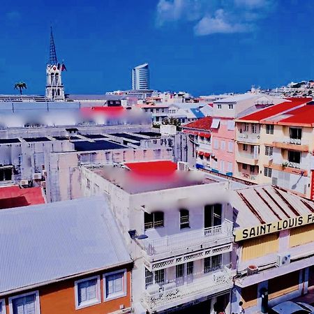 Appartement Au Coeur De Fort De France A Cote De La Bibliotheque Schoelcher! ภายนอก รูปภาพ